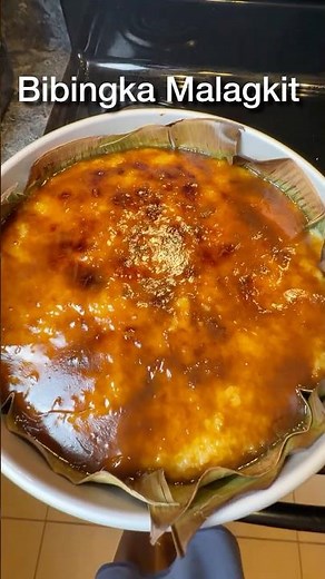 Bibingka Malagkit | Filipino Sticky Rice Dessert