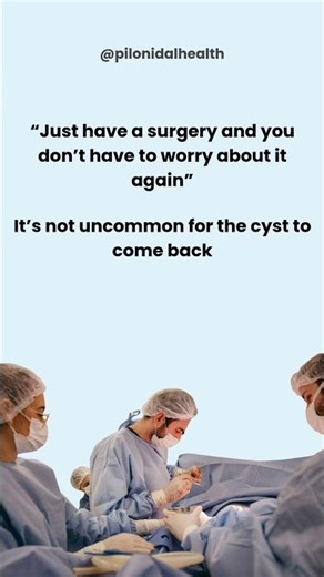 Pilonidal Cysts Not A Big Problem, Right?