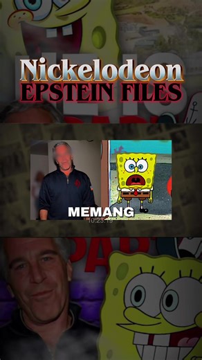 SpongeBob's Connection to Epstein Island