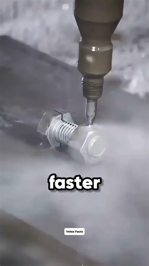 This water cuts through solid bone 😨