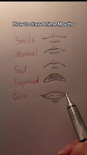 How to Draw Anime Mouths: A Step-by-Step Tutorial