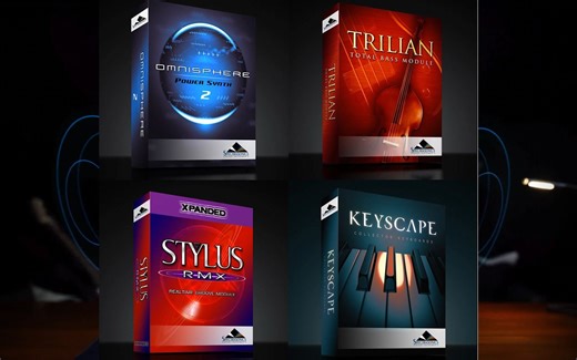 Spectrasonics 四巨头安装教程 Mac