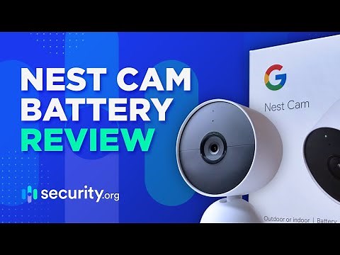 Google Nest Cam Battery: A Versatile Indoor And Outdoor Option