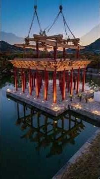 Stunning Final Reveal: Hanok Pavilion Construction Process and Final Look