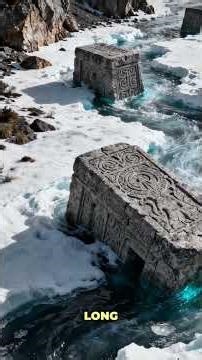 Mysterious Structures Beneath Antarctica’s Ice | Hidden Geometric Formations Revealed