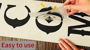 Watch Letter Stencils Alphabet Stencils Retro Letter Stencil on Amazon Live