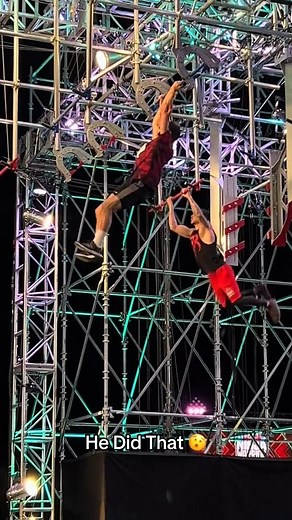 These runoffs are TOO close 🤯 American Ninja Warrior | NBC and Peacock | Ninja Warrior