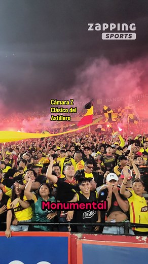 Barcelona SC celebra su triunfo en partido inmortal