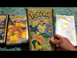Pokémon VHS Collection