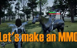 [UE4]让我们在虚幻4中制作MMO(含免费工程)