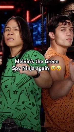 Melvin’s the Green Spy Ninja again 🥹🥹 #fyp #chadwildclay #vyqwaint #spyninjas #trending #viral