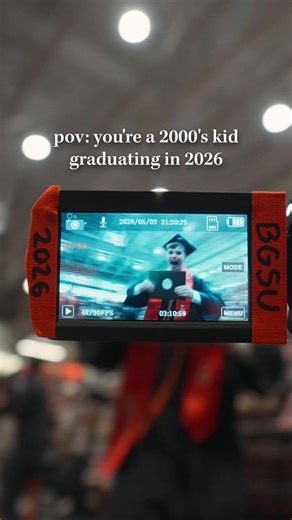 BGSU Class of 2026 Home Video 📹🧡