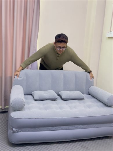 WTHB Inflatable Sofa Bed: Versatile Comfort for Camping