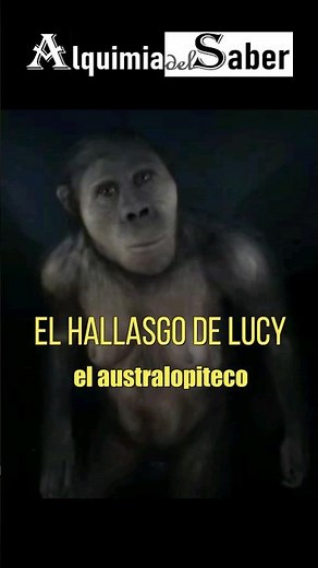 El hallazgo de Lucy la australopiteco - Alquimia del Saber - Sh28 #prehistoria #curiosidades