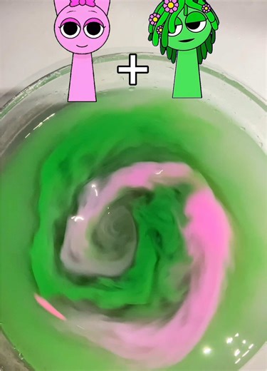 Pinki and Vineria: The Satisfying Color Mix Experience