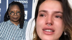 Bella Thorne breaks down in tears after Whoopi Goldberg criticized her for releasing her own nude photos. | Entertainment Tonight