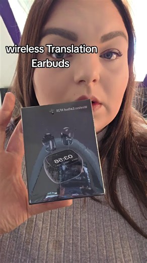 Wireless Translation Earbuds / translation ln 134 languages / ipx5 waterproof / bluethooth 6.0 #Translation #translationearbuds #wirelessearbuds #Waterproof #Bluethooth