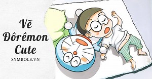 Vẽ Đôrêmon Cute Đơn Giản: 87  Hình Vẽ Doraemon Chibi Đẹp