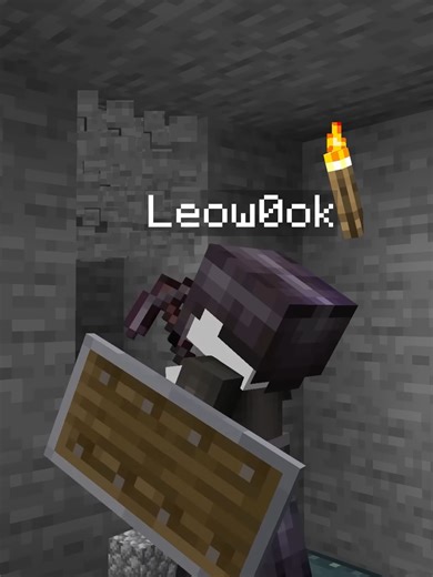 I Got Hunted by a Minecraft Hacker Part 5 #minecraftclips #funny #parrot