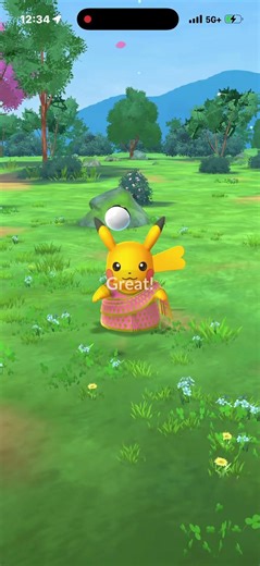 Shiny Saree Pikachu Transforms Into Zorua In Pokémon Go