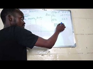 Revision on sketching Piecewise functions with salt Tutorials