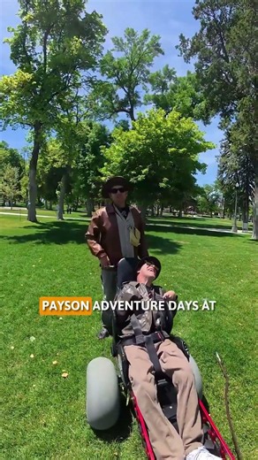 Sign up quick for the Adaptive obstacle course at PAYSON ADVENTURE DAYS! Sign up today! Payson,