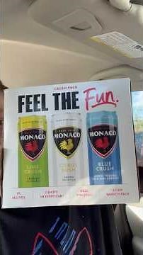 Monaco crush pack can cocktail variety review #drinkreview #monaco #cocktail #alcohol #mountvernon