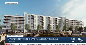Mixed reaction to proposed apartments in Del Cerro