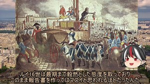【ゆっくり解説】逆視点の世界史　第14回　国王から見たフランス革命(完結編)