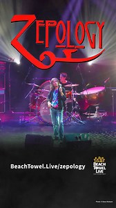 51K views | Zepology - A Tribute to Led Zeppelin | Beach Towel Live | Facebook