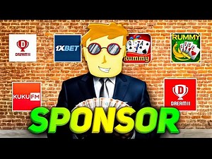 How to Get Sponsors in Every Video - 100% Guaranteed!
