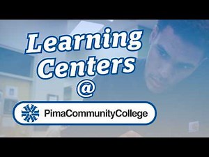 Free Tutoring?!? Check out the Learning Centers at Pima Community College!