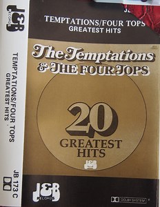 The Temptations, Four Tops - 20 Greatest Hits