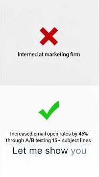 How to Write Achievements on Your Resume | Get Shortlisted Fast