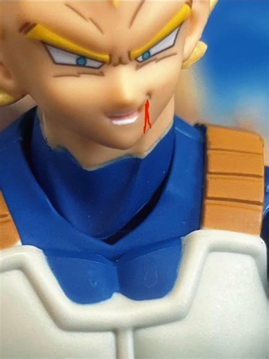 Cell VS Vegeta (Stop Motion) #dbz #dragonballz #cellsaga #anime #goku