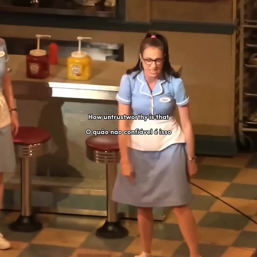 When He Sees Me - Waitress Song Lyric Edit