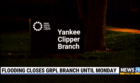 Grand Rapids Public Library branch closed this week for ‘maintenance issue’