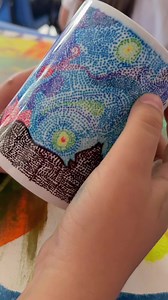 Así hicimos nuestras tazas para papá 🫶🏻 | diy father's gift ideas