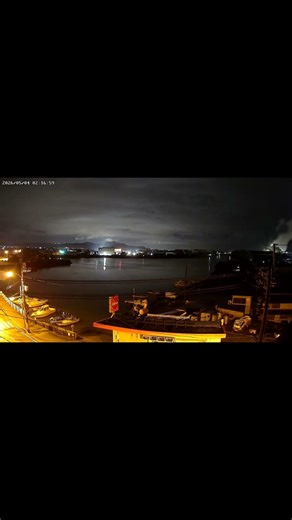 [Short] 【タイムラプス】徳島県小松島市赤石港ライブカメラ