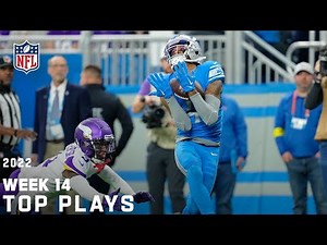 Top Plays from Week 14 | NFL 2022 Highlights
