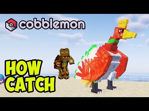 Cobblemon how to get HO OH in Minecraft (FAST)