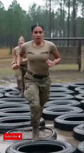 Inside U.S. Female Soldiers’ Grueling Training Routine 22 #USArmy #AmericanMilitary #USA