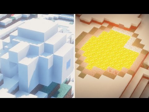 This Minecraft 1.16.5 Speedrunning Seed is INCREDIBLE! (Igloo, village, and 2 LAVA POOLS AT SPAWN?)