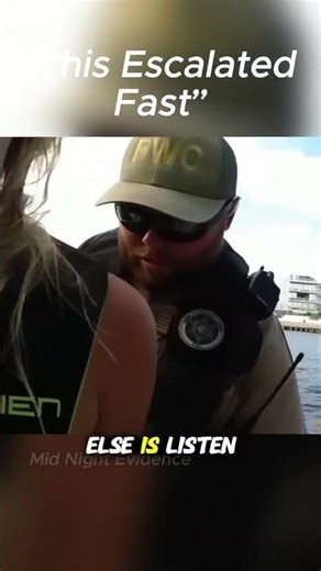 Jet Ski Arrest Happens Fast—She Didn’t See It Coming | Bodycam
