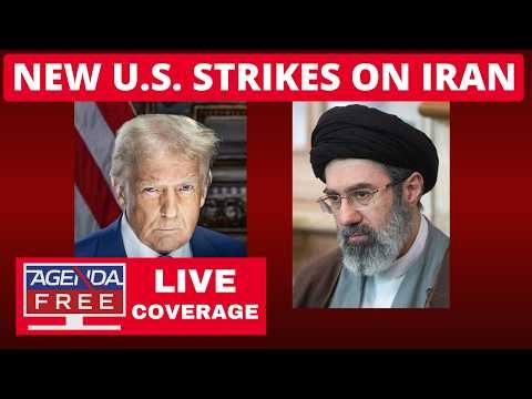 New U.S. Strikes on Iran - LIVE Breaking News War Coverage