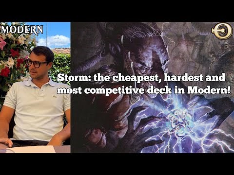 Storm: the cheapest, hardest and most competitive deck in Modern | MTGO