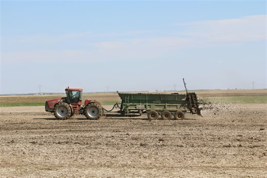 Manure management grows more precise as farmers head into planting season