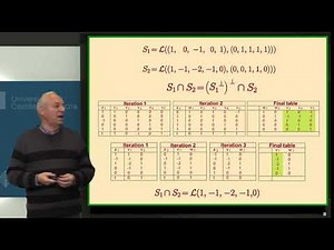 Intersection of two subspaces