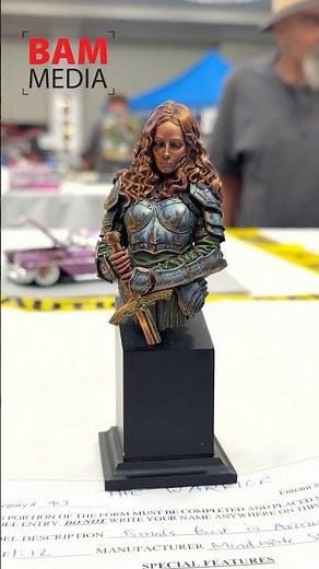 You won’t believe these model builds… Best of the West 2026 #ipms #model #modeling #models