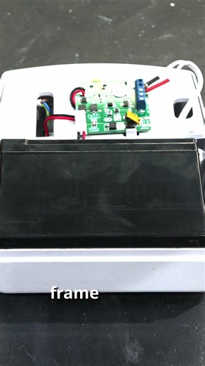 LED Frames: Power By External Battery!